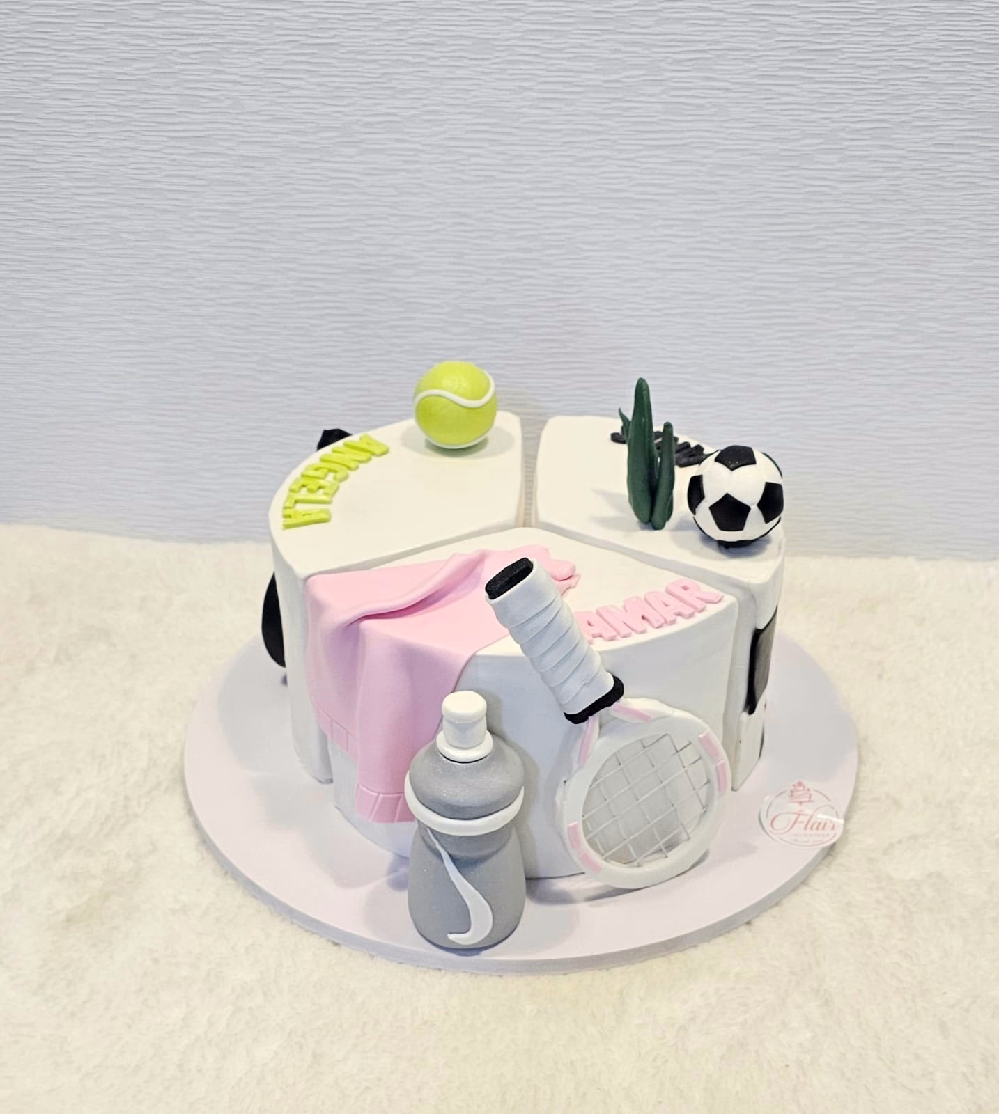 3 in 1 Cake - Sports Cake