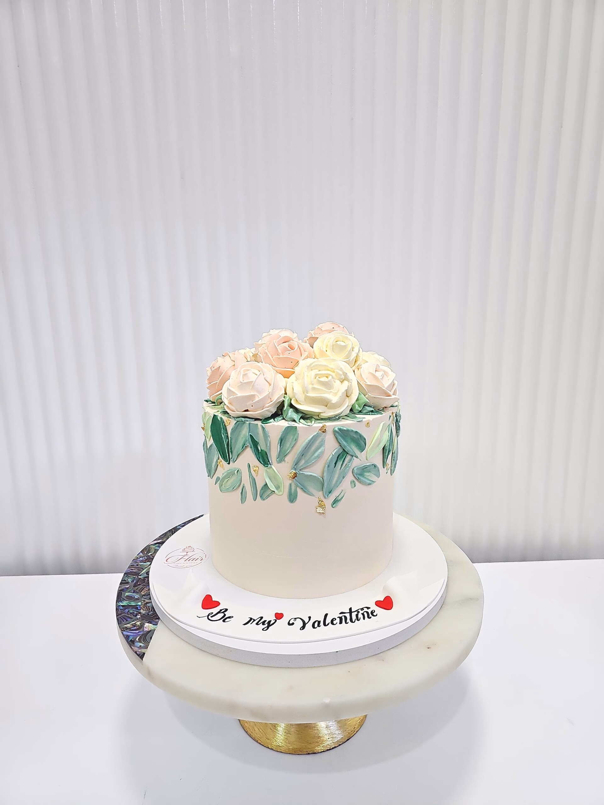 1-Tier Valentines Cake