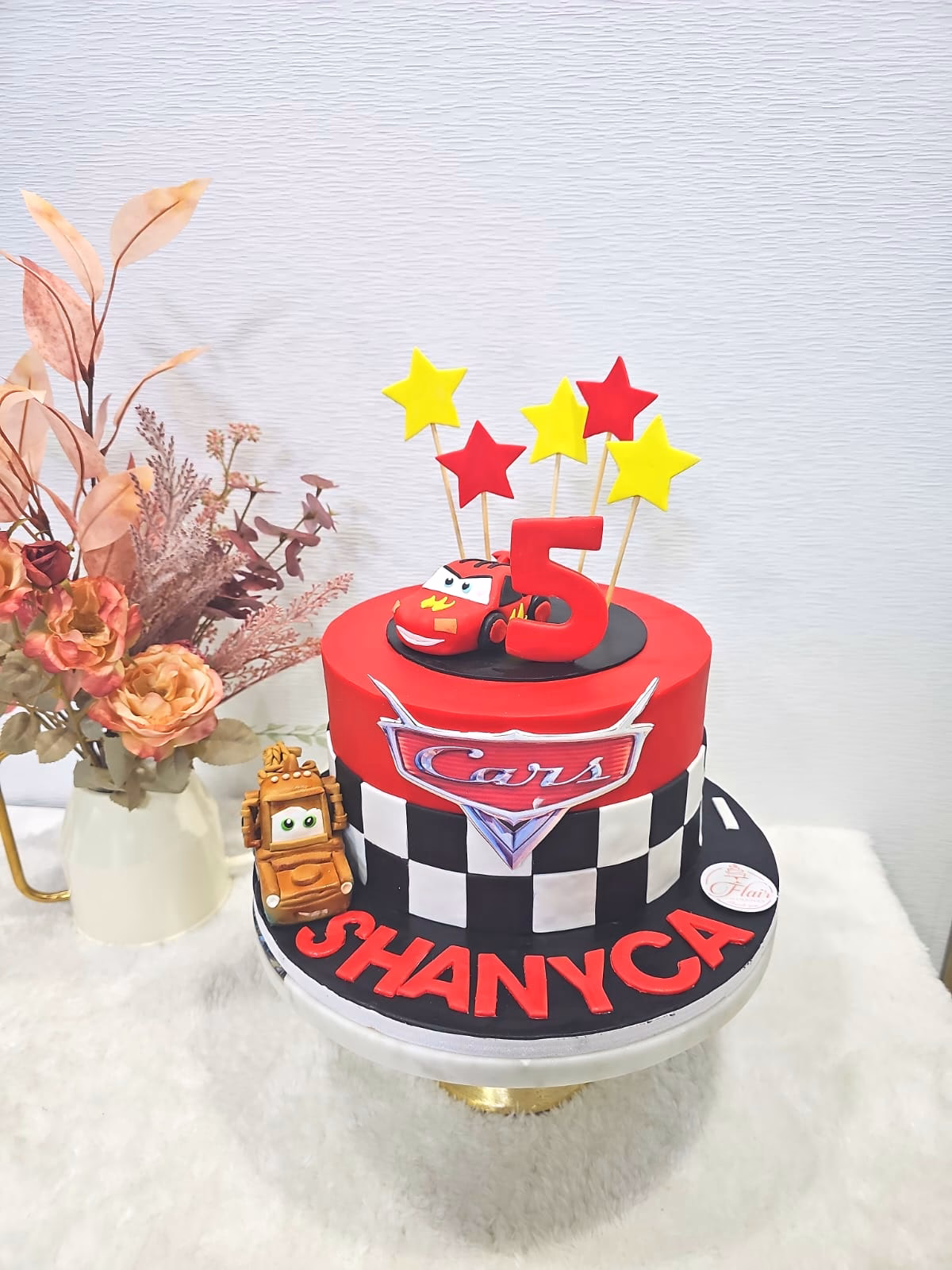 Cars Cake