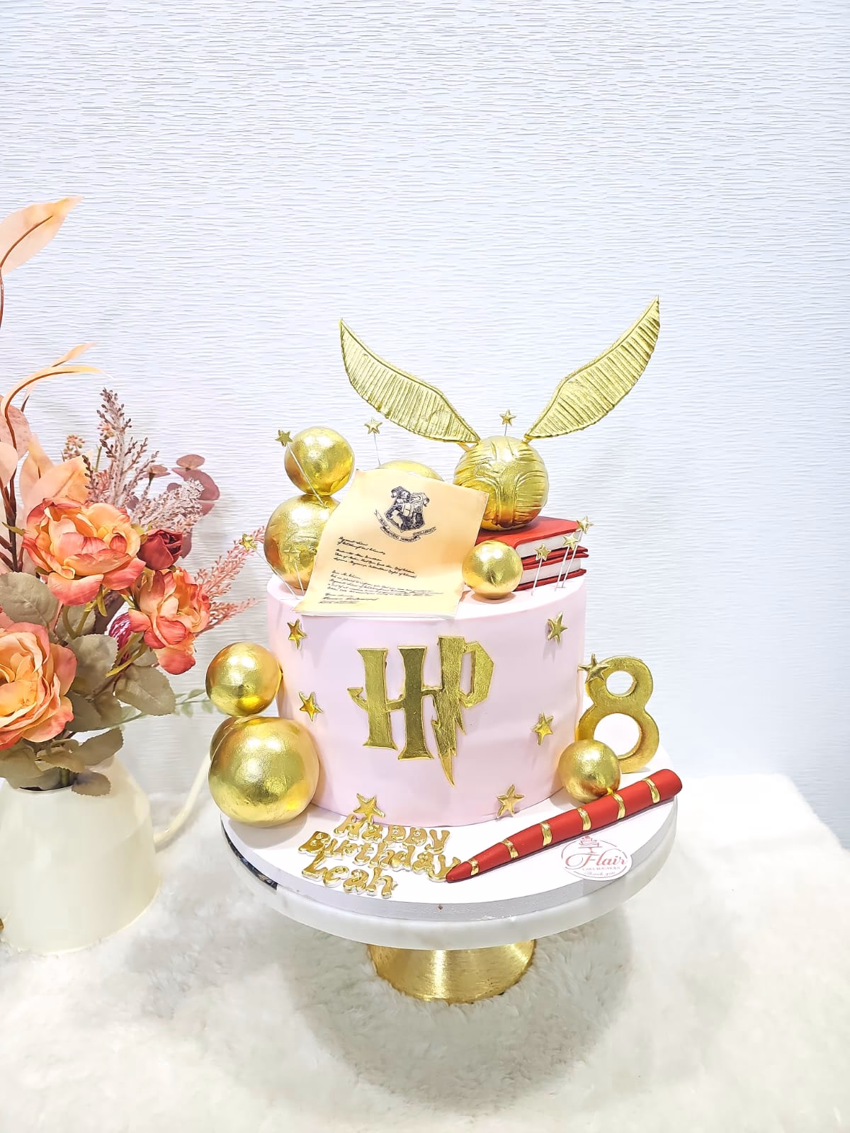 1-Tier Harry Potter Cake 3