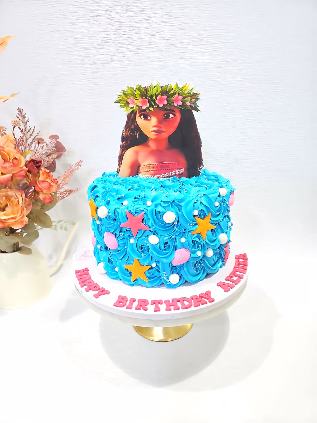 Moana Cake