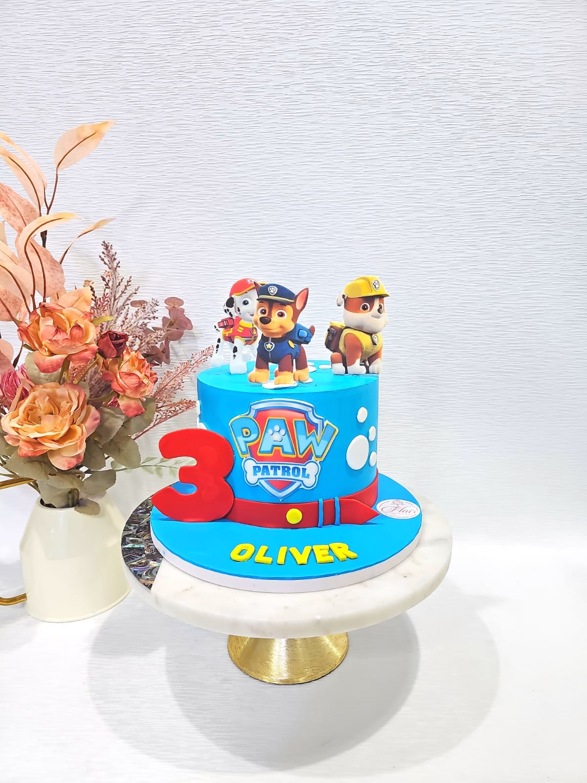 1-Tier Paw Patrol Cake 1