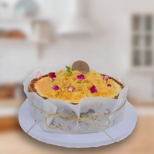 Kunafa Cheesecake