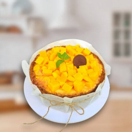 Fresh Mango Cheesecake