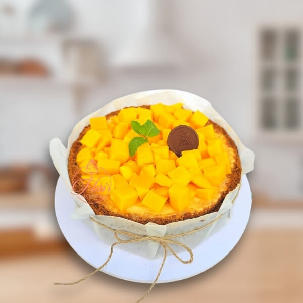 Fresh Mango Cheesecake
