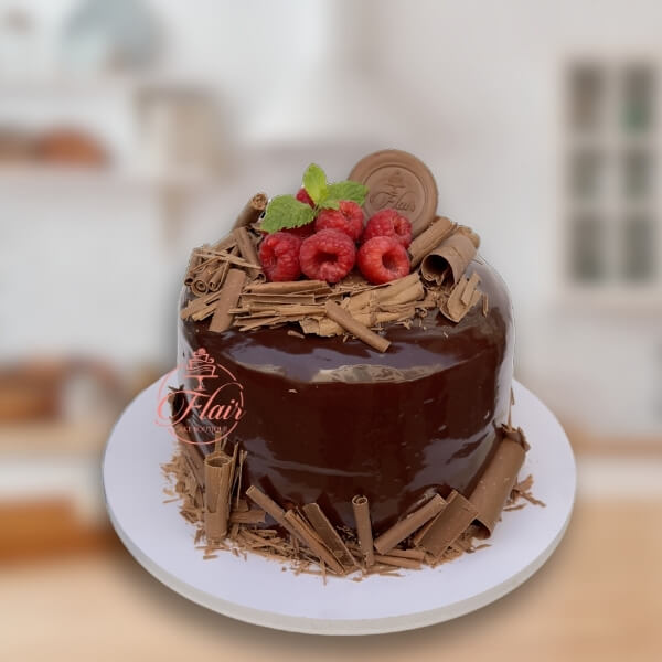 Raspberry & Chocolate Lava Cake