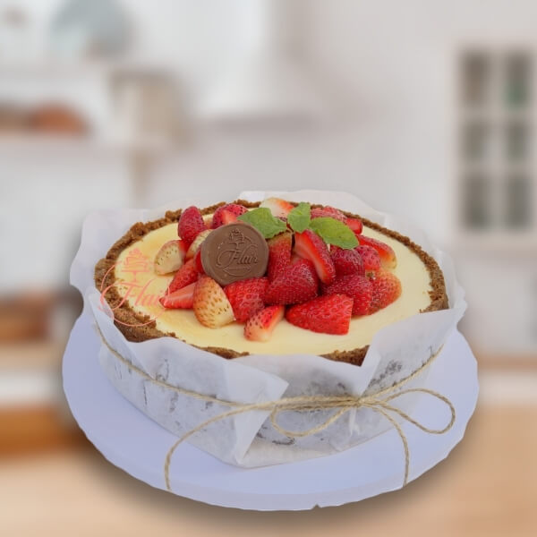 Fresh Strawberry Cheesecake