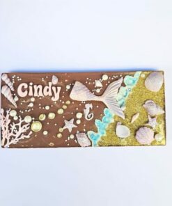 Large Personalised Chocolate Bar - 250 Grams