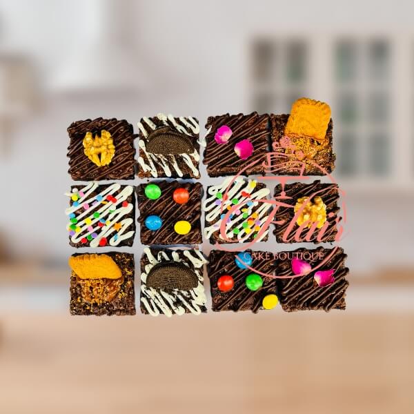 Chocolate Fudge Brownie Tray