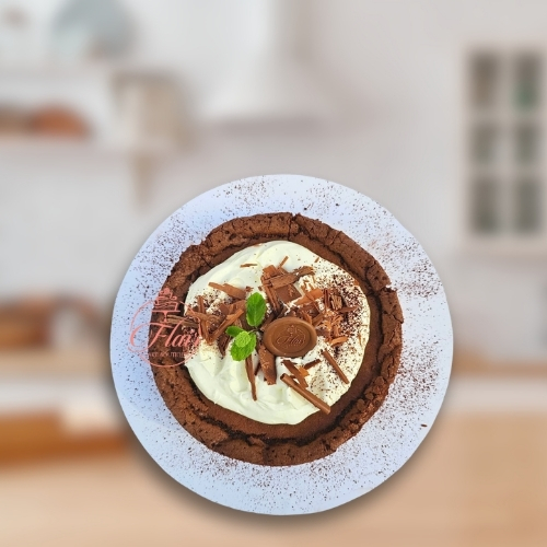 Flourless Cream Cloud