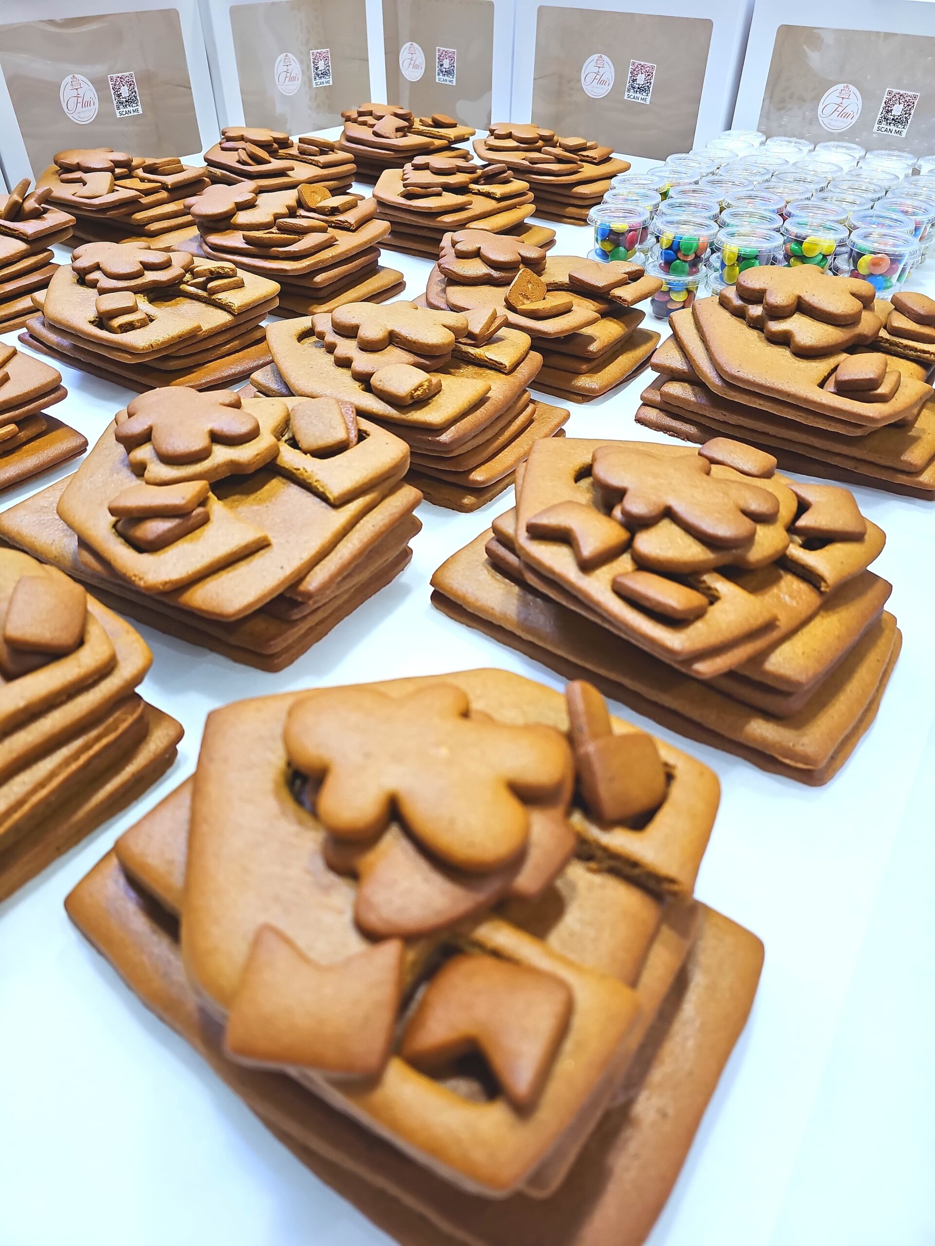 Gingerbread House Cookie Kit - Image 2