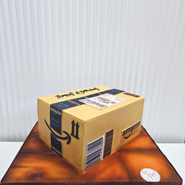 Alternative view of Amazon Cake - Amazon Box Cake