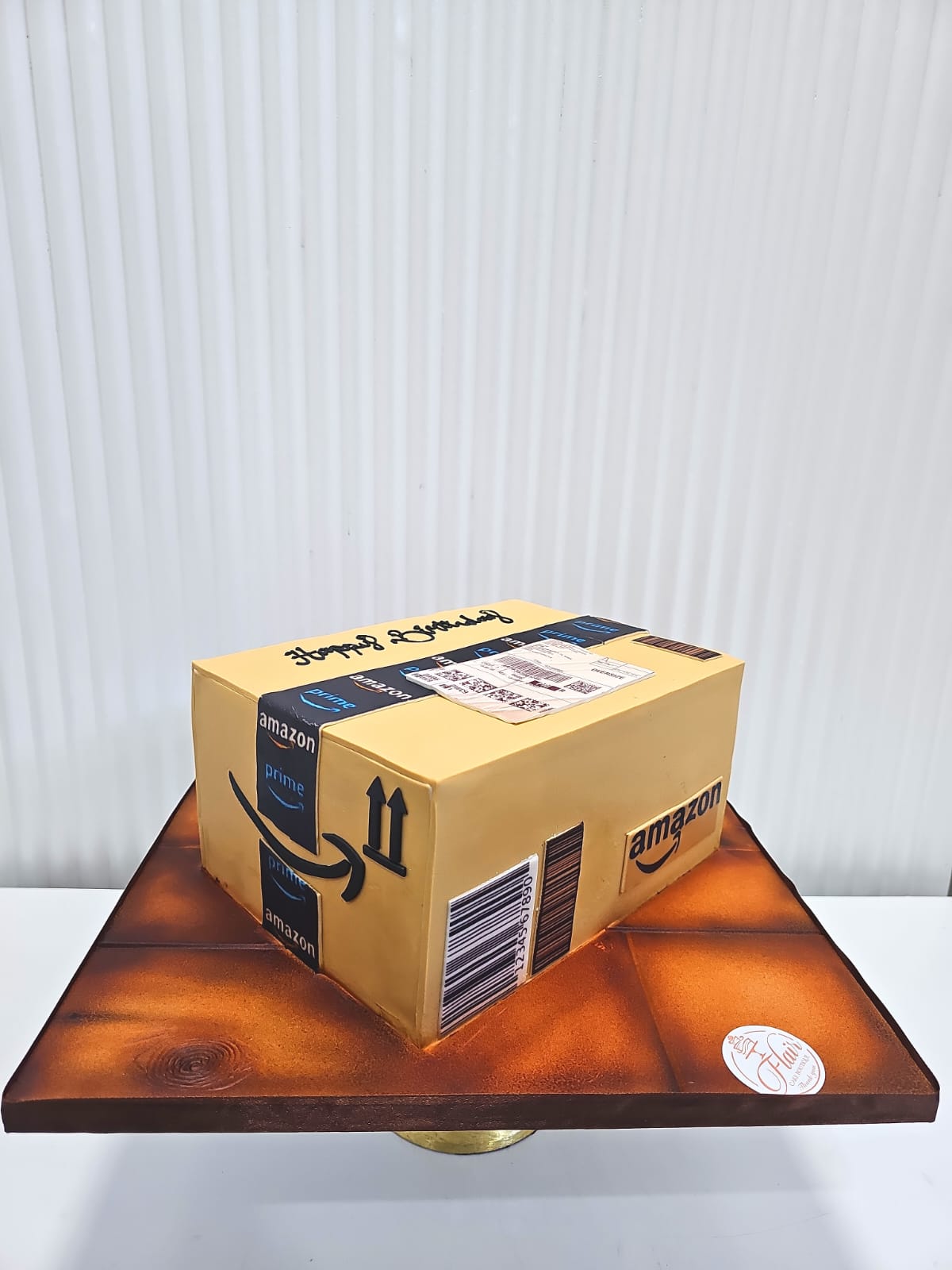 Amazon Cake - Amazon Box Cake - Image 2