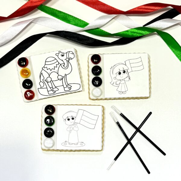 Paint Your Own Cookie - National Day Theme