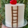 Mini Ladder to Love Cake