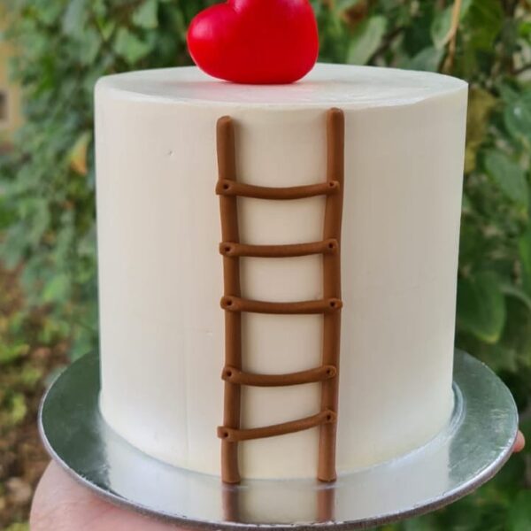 Mini Ladder to Love Cake