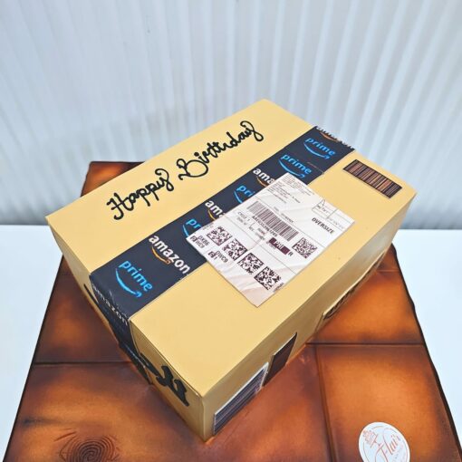 Amazon Cake - Amazon Box Cake