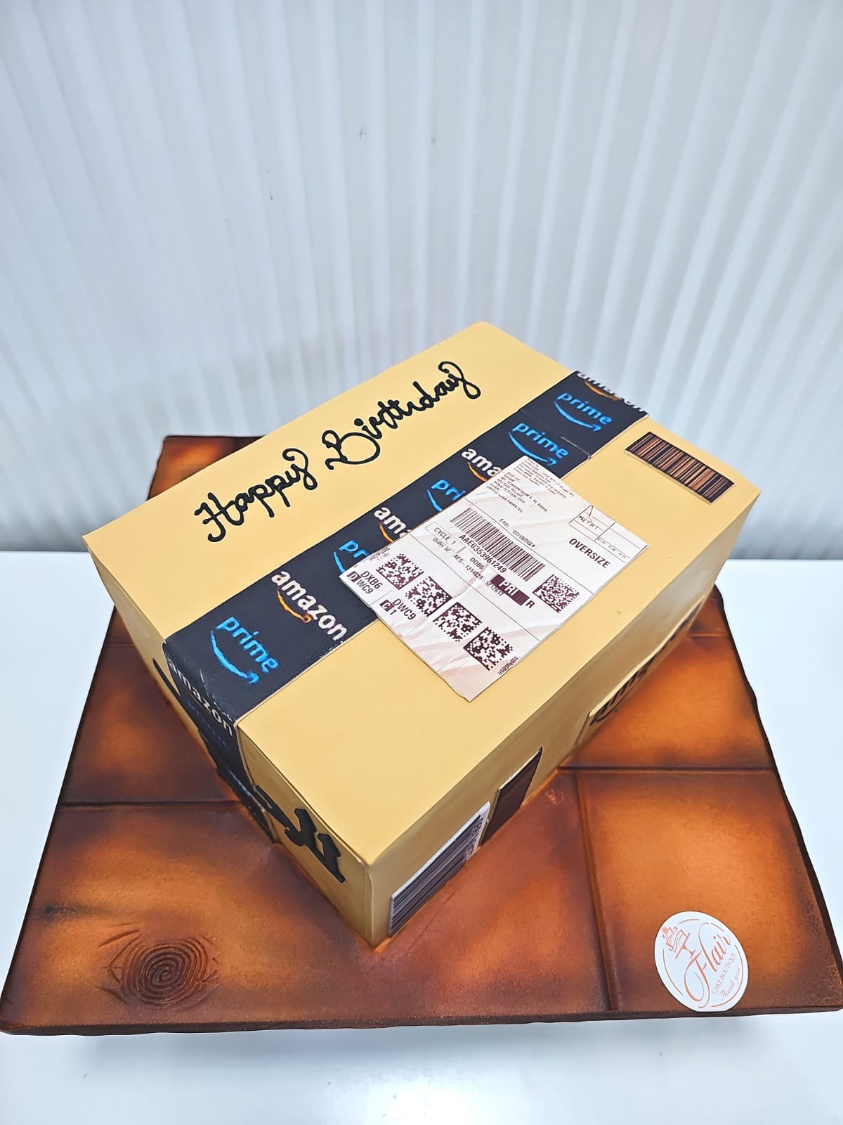 Amazon Cake - Amazon Box Cake