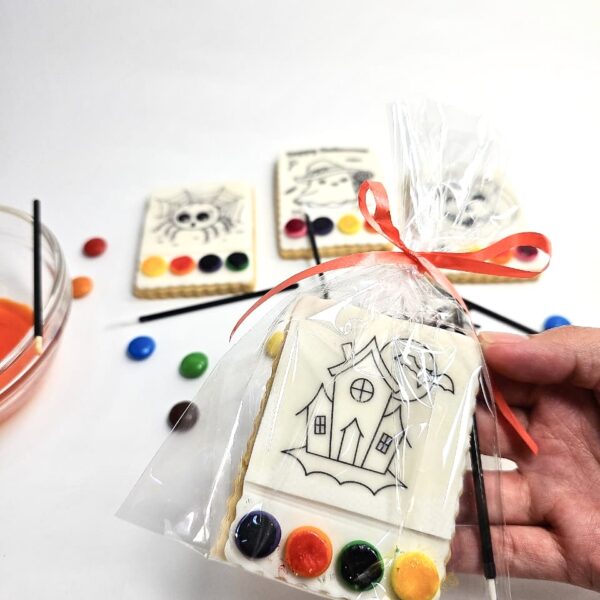 Alternative view of Paint Your Own Cookie - Halloween Theme