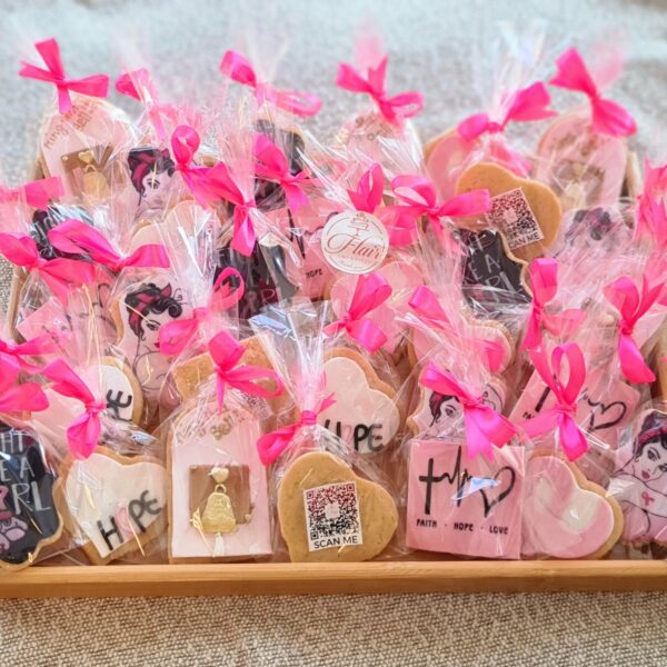 Breast Cancer Awareness Cookies