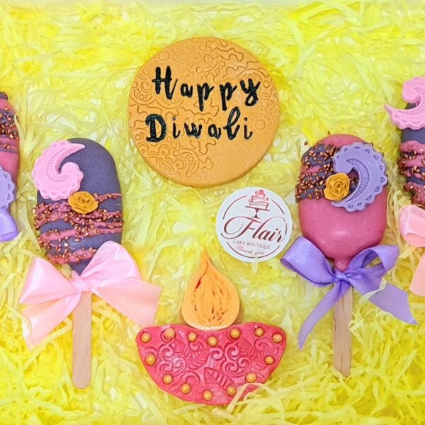 Alternative view of Diwali Cookie Gift Box