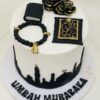 1-Tier Umrah Mubaraka Cake