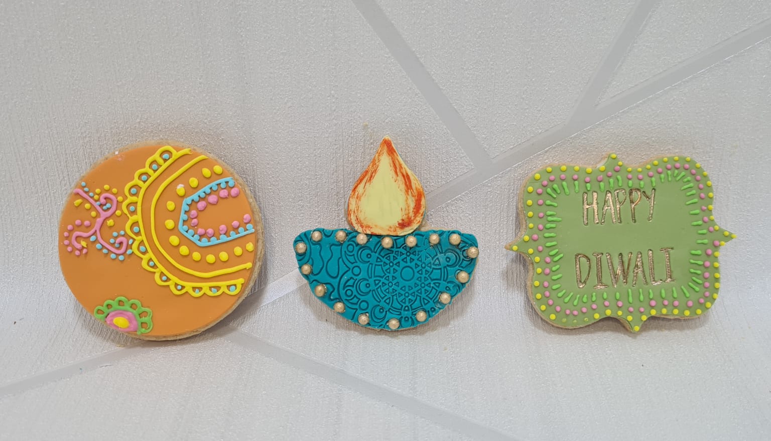 Diwali Cookie Three-Pieces Set