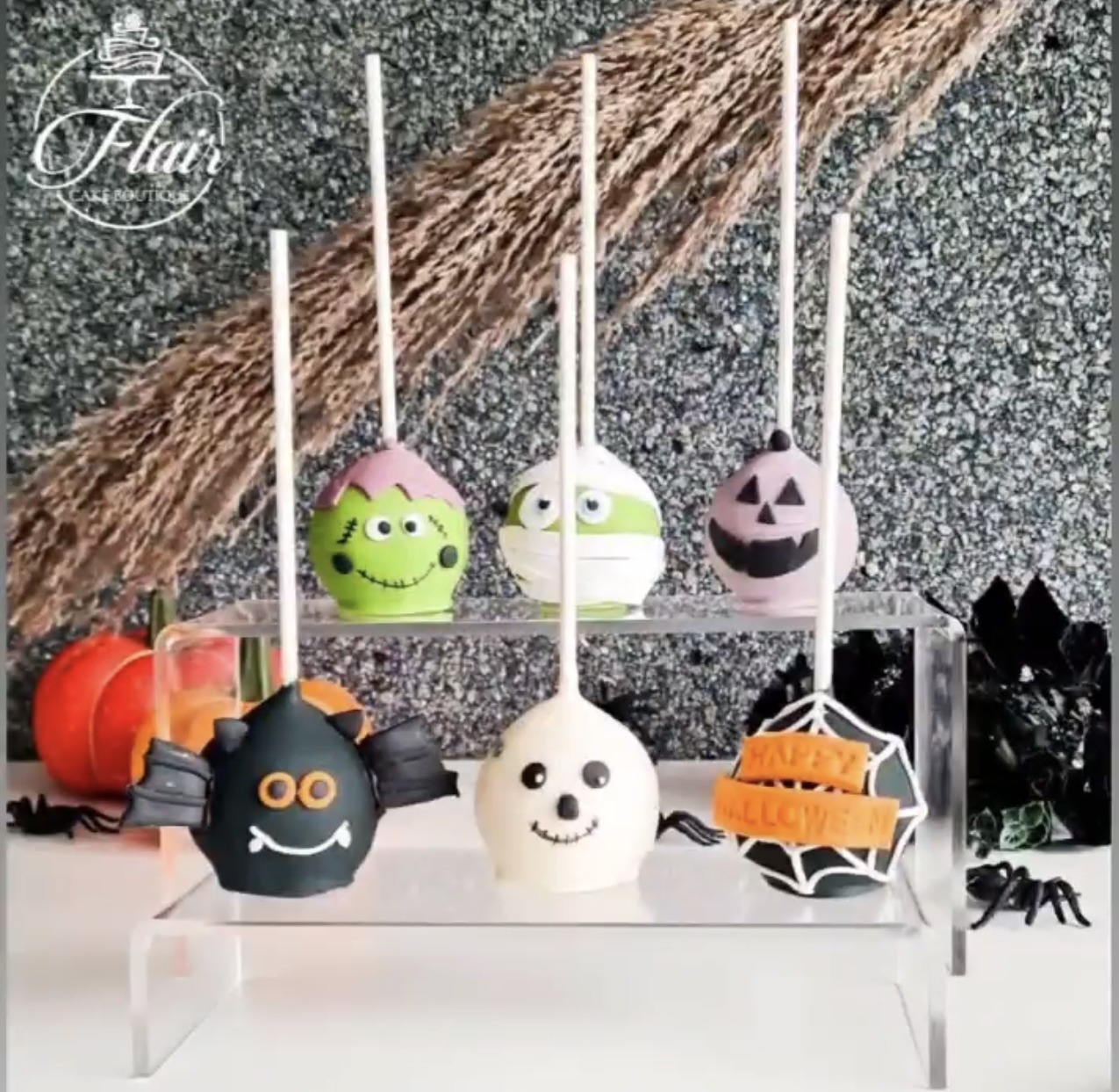 Halloween Cake Pops