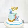 Koala & Hippo Half Cake