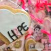 Hope Cookie - Breast Cancer Awareness