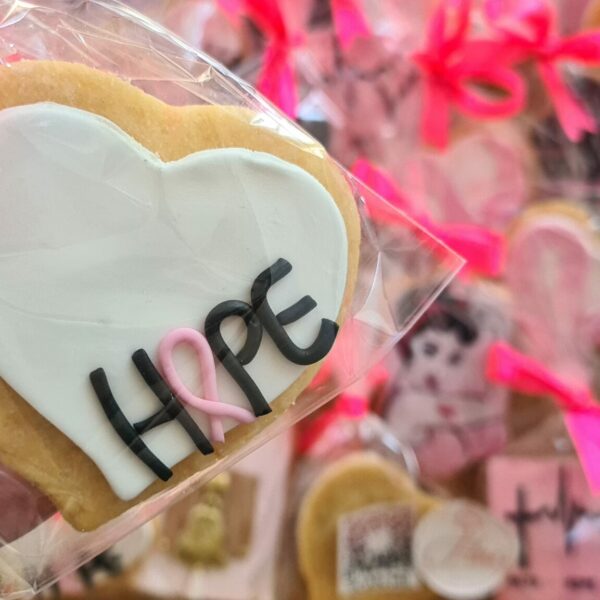 Hope Cookie - Breast Cancer Awareness