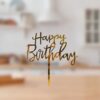 Topper - Happy Birthday