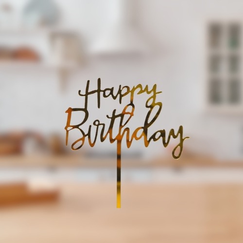 Topper - Happy Birthday