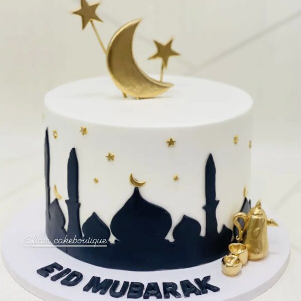 1-Tier Ramadan Cake 3