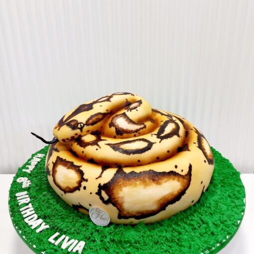 3D Snake Cake