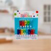 Candle Set - Happy Birthday