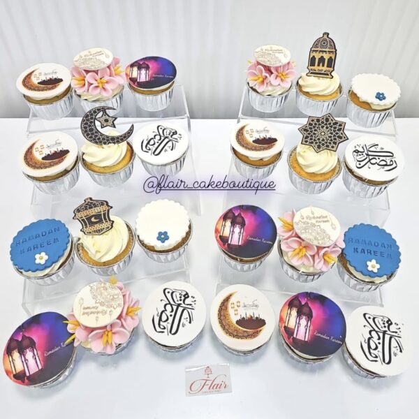 Ramadan Cupcake Set