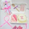 Bento Cake Kit - Breast Cancer Awareness
