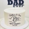 1-Tier Best Dad Ever Cake