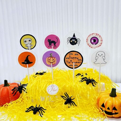 Halloween Clear Lollipops