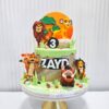 1-Tier Lion King Cake