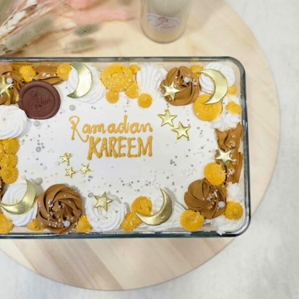 Milk Cake - Ramadan Theme