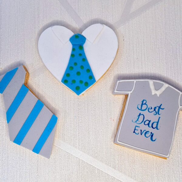 Father's Day 3-Piece Cookie Set