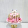 1-Tier Mouse Cake