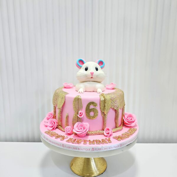 1-Tier Mouse Cake