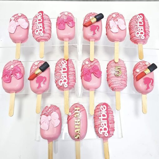 Barbie Cakesicles