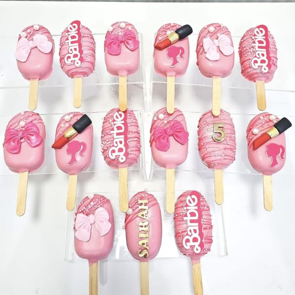 Barbie Cakesicles