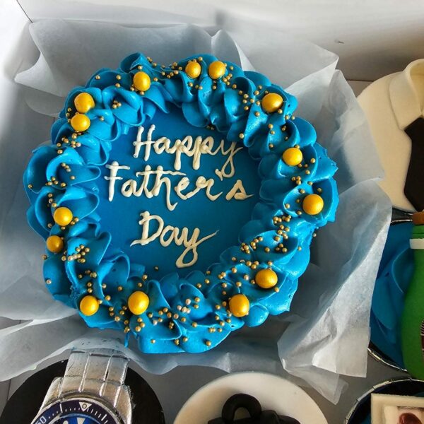 Bento Father's Day Cake