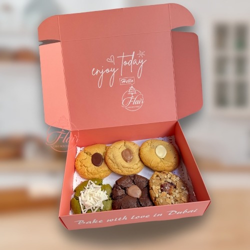 Assorted Cookie Box
