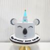 1-Tier Party Koala Cake